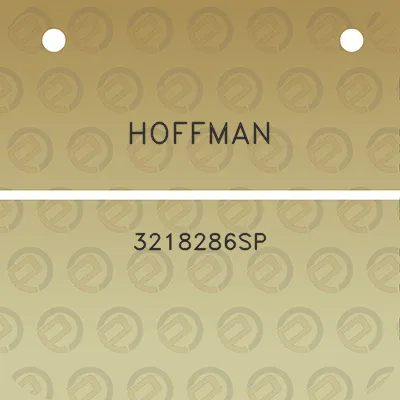 hoffman-3218286sp