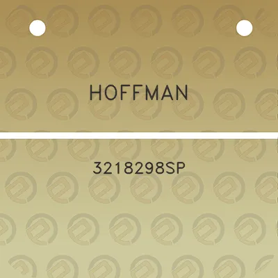 hoffman-3218298sp