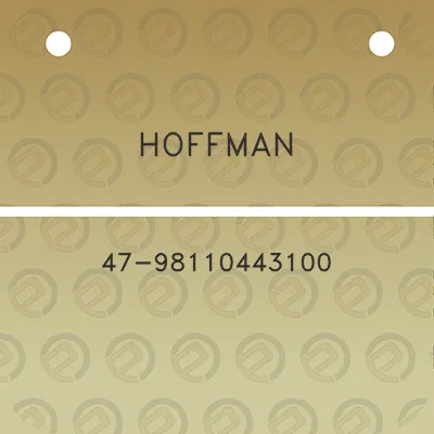 hoffman-47-98110443100