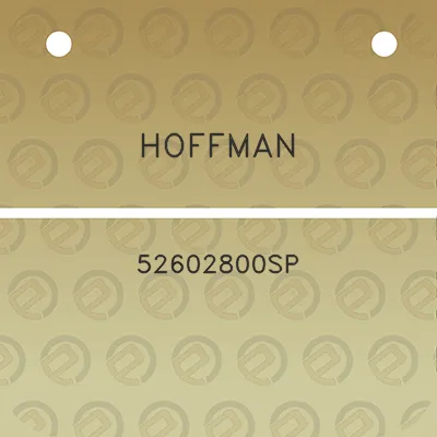 hoffman-52602800sp