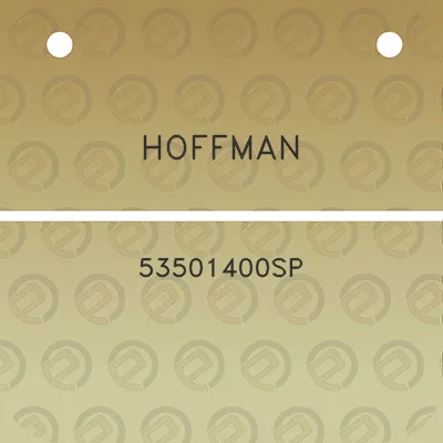 hoffman-53501400sp