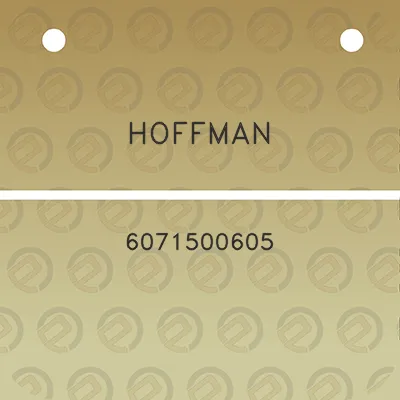 hoffman-6071500605