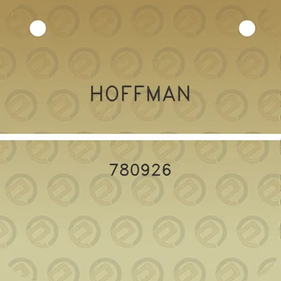 hoffman-780926