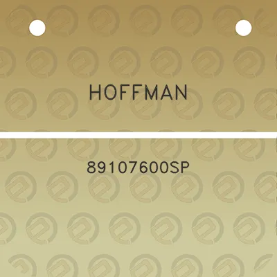 hoffman-89107600sp