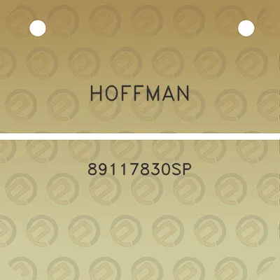 hoffman-89117830sp