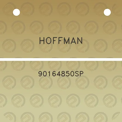 hoffman-90164850sp