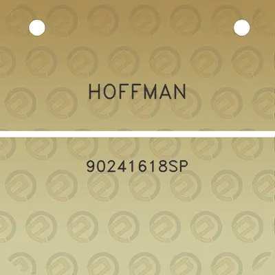 hoffman-90241618sp