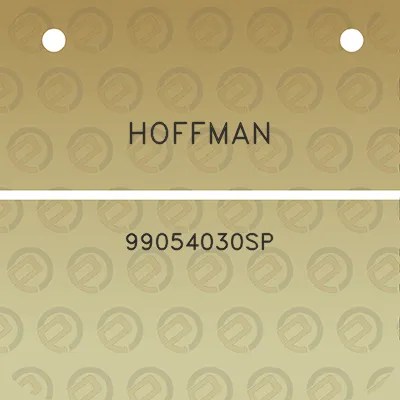 hoffman-99054030sp