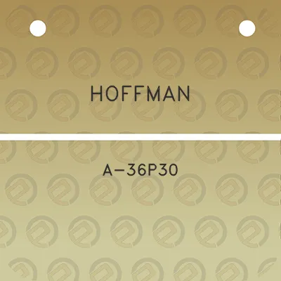 hoffman-a-36p30