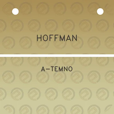 hoffman-a-temno