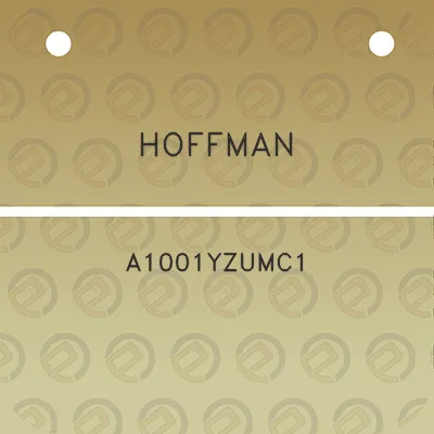 hoffman-a1001yzumc1