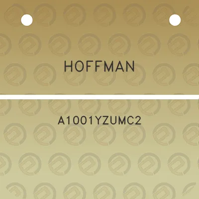 hoffman-a1001yzumc2