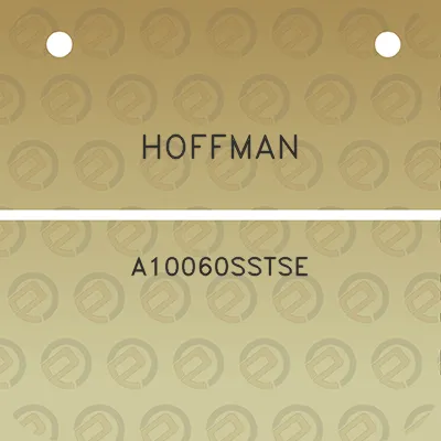 hoffman-a10060sstse