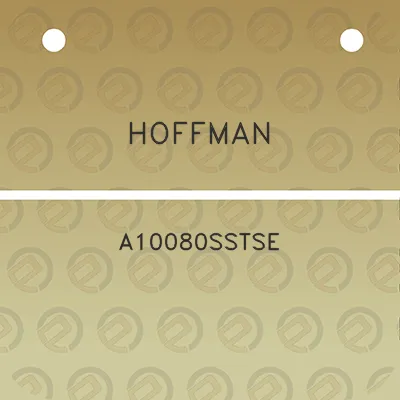 hoffman-a10080sstse