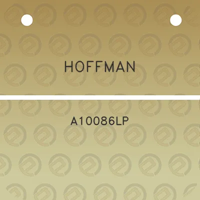 hoffman-a10086lp