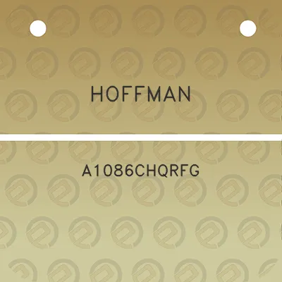 hoffman-a1086chqrfg