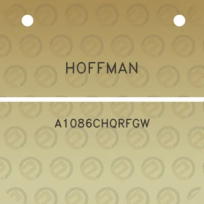 hoffman-a1086chqrfgw