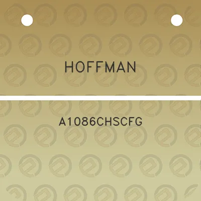 hoffman-a1086chscfg