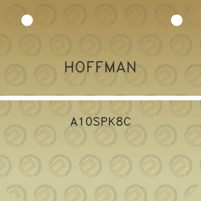 hoffman-a10spk8c