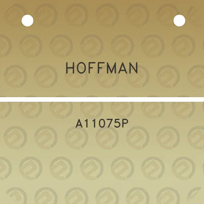 hoffman-a11075p