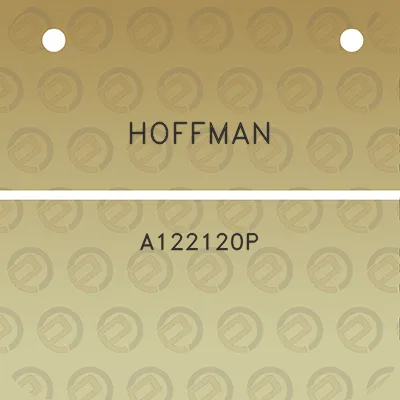 hoffman-a122120p