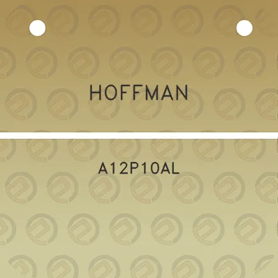 hoffman-a12p10al