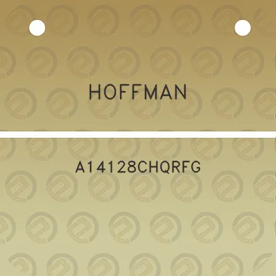 hoffman-a14128chqrfg