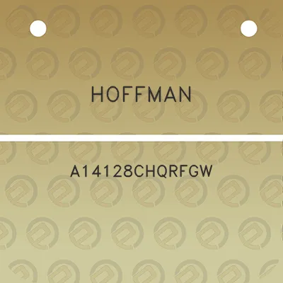 hoffman-a14128chqrfgw