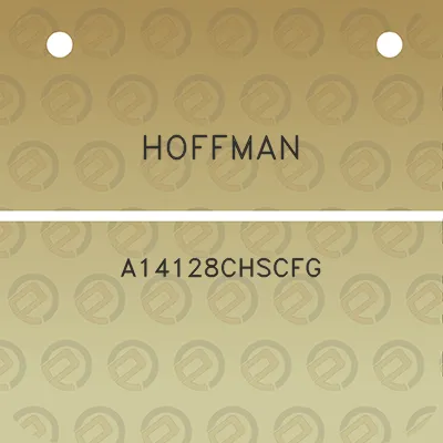 hoffman-a14128chscfg