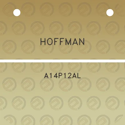 hoffman-a14p12al