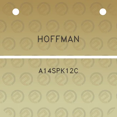 hoffman-a14spk12c