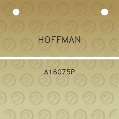 hoffman-a16075p