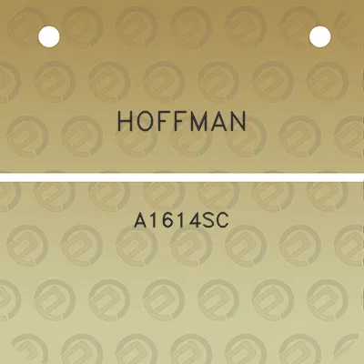 hoffman-a1614sc