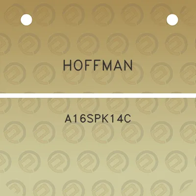 hoffman-a16spk14c