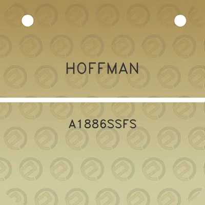 hoffman-a1886ssfs