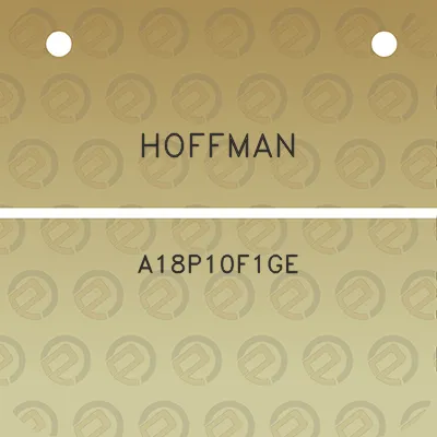 hoffman-a18p10f1ge