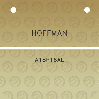 hoffman-a18p16al