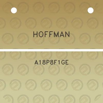 hoffman-a18p8f1ge