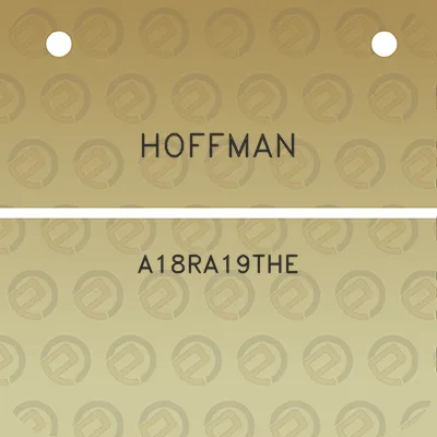 hoffman-a18ra19the