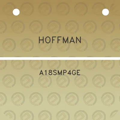 hoffman-a18smp4ge