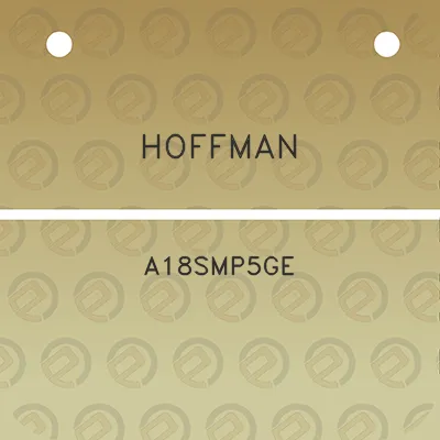 hoffman-a18smp5ge