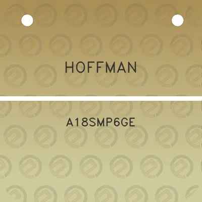 hoffman-a18smp6ge