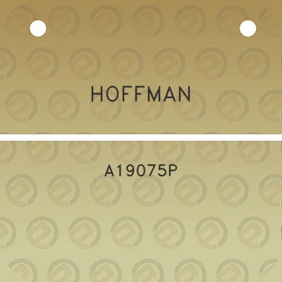 hoffman-a19075p