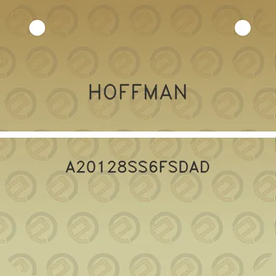 hoffman-a20128ss6fsdad