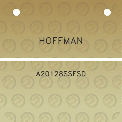 hoffman-a20128ssfsd