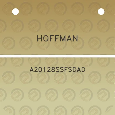 hoffman-a20128ssfsdad