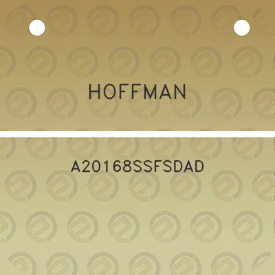 hoffman-a20168ssfsdad