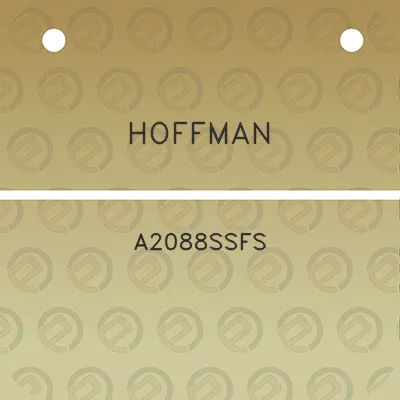 hoffman-a2088ssfs