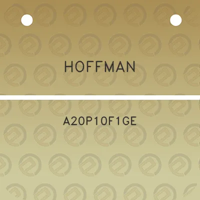 hoffman-a20p10f1ge