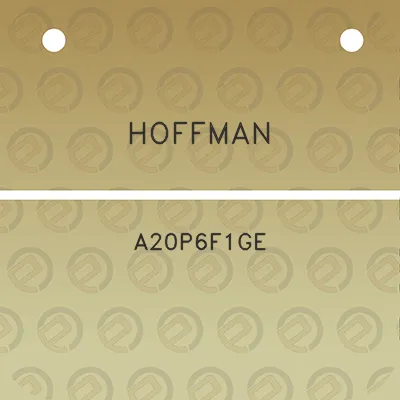 hoffman-a20p6f1ge